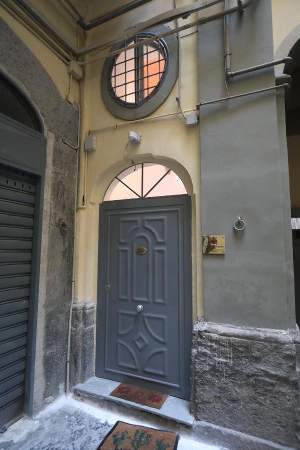 Ferienwohnung L'Antico Borgo Angioino Neapel Exterior foto