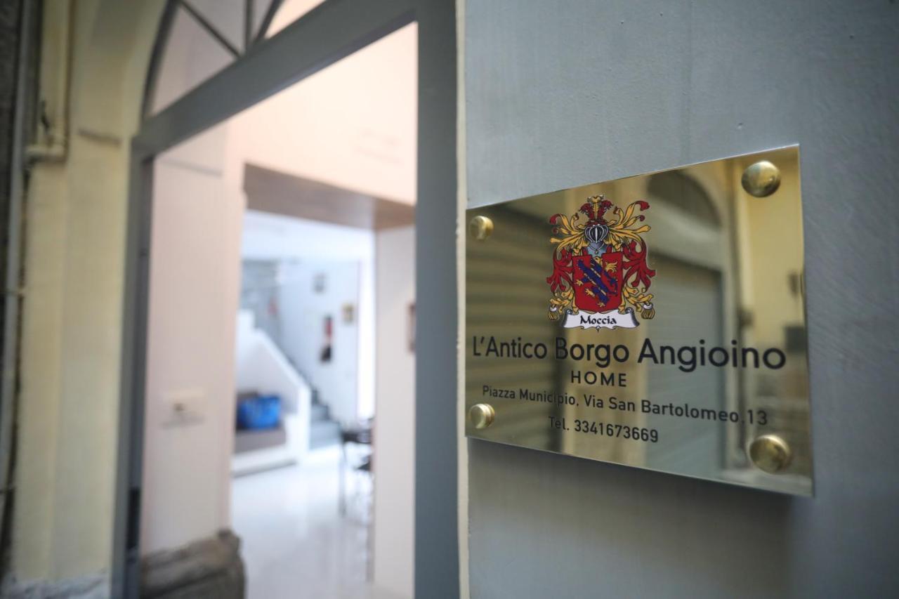 Ferienwohnung L'Antico Borgo Angioino Neapel Exterior foto