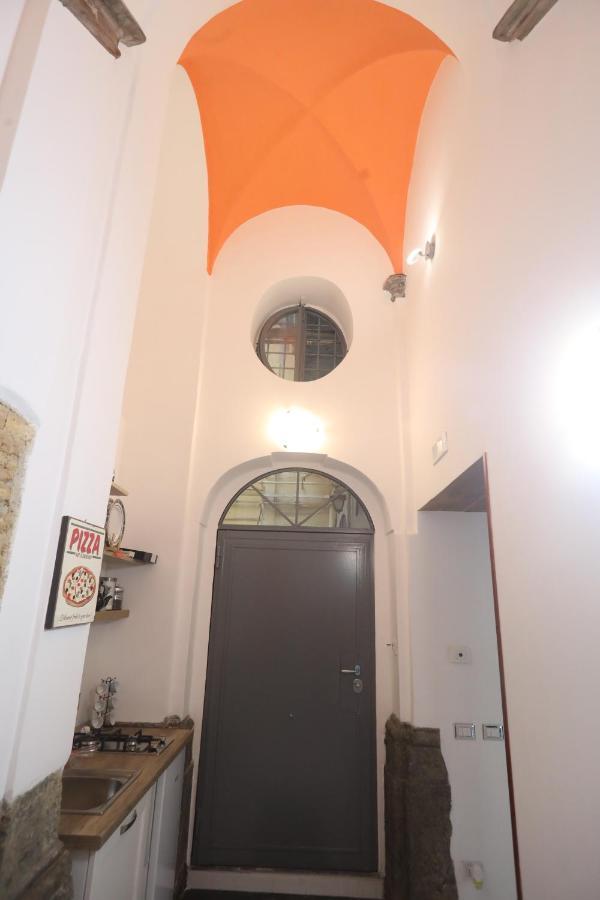 Ferienwohnung L'Antico Borgo Angioino Neapel Exterior foto